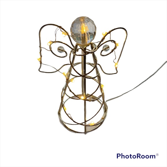 LED Desktop Angel USB Powered - Picture 2 of 6